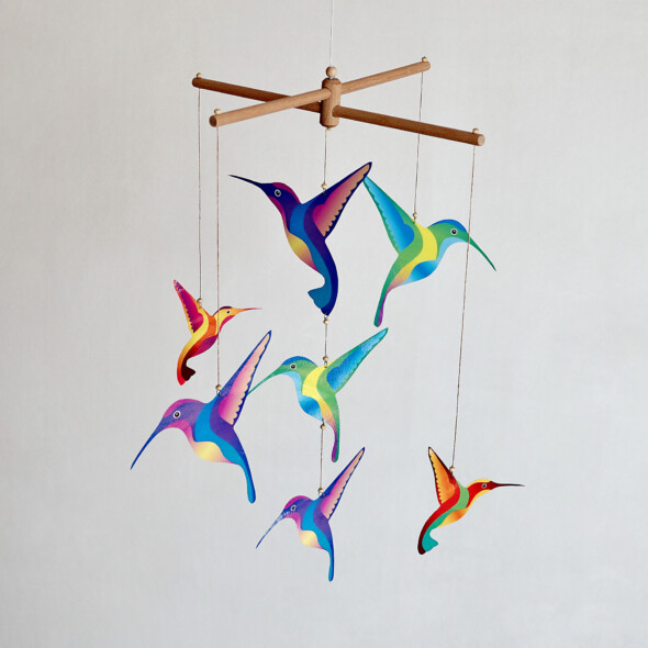 Karuzela Kolibry