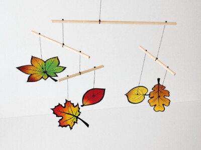Mobil Jesienne Liście