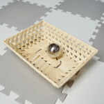 Kula lustrzana 6 cm - wyposażenie pokoju Montessori dla niemowląt - obrazek 3