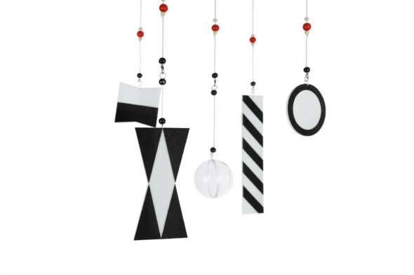 Zawieszki Munari filcowe do karuzeli wymiennej
