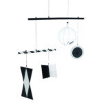 Mobil Munari filcowy - obrazek 2